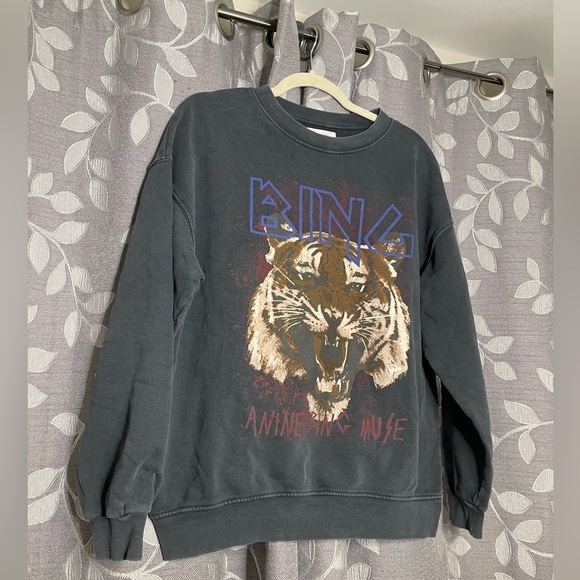Anine Bing Tiger Sweatshirt - Picture 10 of 13